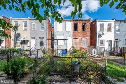 Exterior - 1706 Appleton St, Baltimore, MD 21217 photo 5 of 5