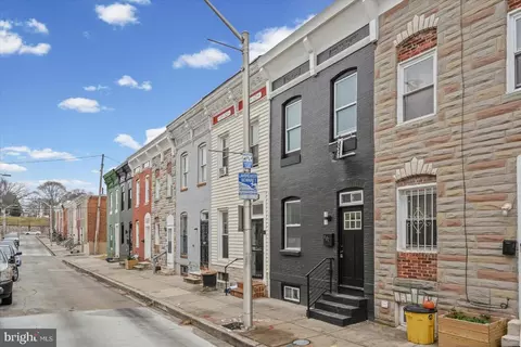 Exterior - 407 Pitman Pl, Baltimore, MD 21202 photo 4 of 5