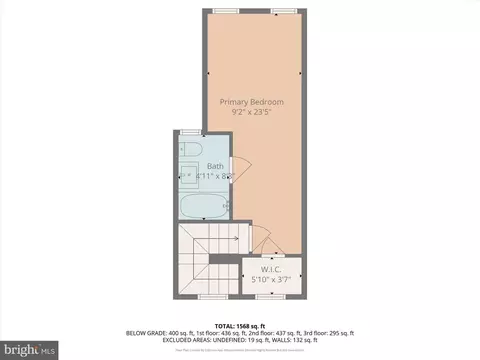 Floorplan - 407 Pitman Pl, Baltimore, MD 21202 photo 5 of 5