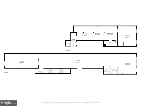 Floorplan - 3418 Eastern Ave, Baltimore, MD 21224 photo 3 of 3