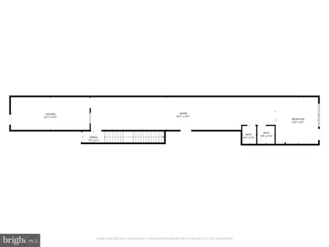 Floorplan - 3418 Eastern Ave, Baltimore, MD 21224 photo 1 of 3