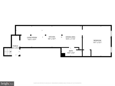 Floorplan - 3418 Eastern Ave, Baltimore, MD 21224 photo 2 of 3
