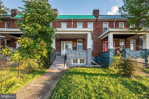 3857 W Forest Park Ave, Baltimore, MD 21216