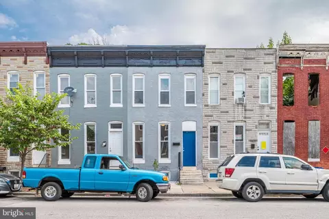 1629 N Wolfe St, Baltimore, MD 21213