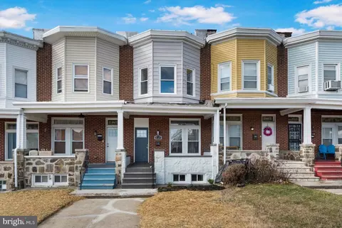 Exterior - 854 Whitmore Ave, Baltimore, MD 21216 photo 4 of 4