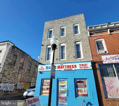 2322 E Monument St, Baltimore, MD 21205