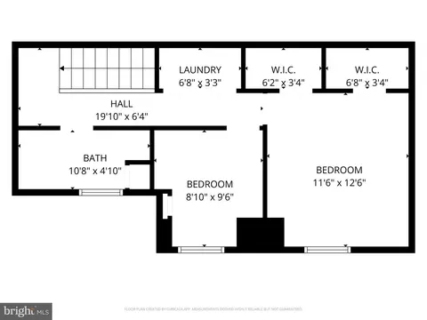 Floorplan - 132 W Lee St, Baltimore, MD 21201 photo 3 of 4