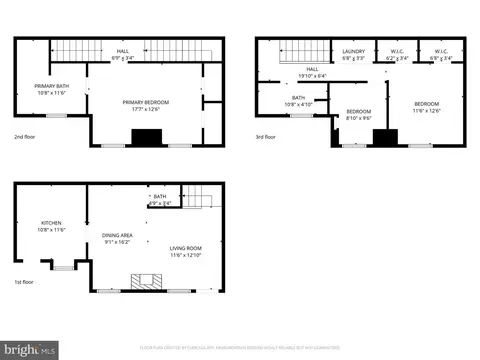 Floorplan - 132 W Lee St, Baltimore, MD 21201 photo 4 of 4
