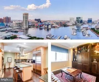 10 E Lee St #1802, Baltimore, MD 21202