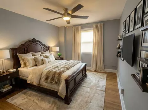 Bedroom - 5020 Ready Ave, Baltimore, MD 21212 photo 2 of 4