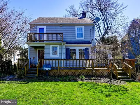 Exterior - 326 Saint Dunstans Rd, Baltimore, MD 21212 photo 8 of 15