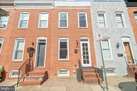 Exterior - 1614 Clarkson St, Baltimore, MD 21230 photo 1 of 4