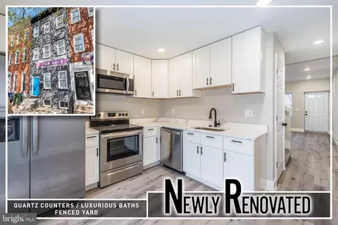 1011 N Mount St, Baltimore, MD 21217