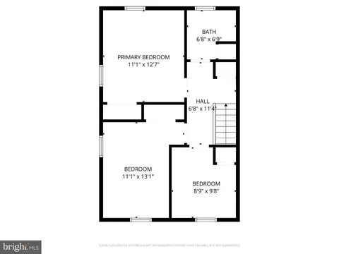 Floorplan - 4814 Briarclift Rd, Baltimore, MD 21229 photo 2 of 4