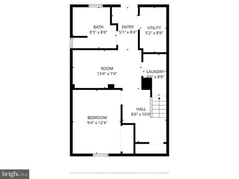 Floorplan - 4814 Briarclift Rd, Baltimore, MD 21229 photo 3 of 4