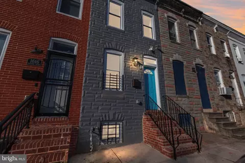 Exterior - 1618 N Regester, Baltimore, MD 21213 photo 3 of 5