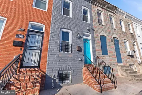 Exterior - 1618 N Regester, Baltimore, MD 21213 photo 1 of 5