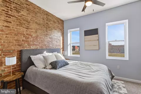 Bedroom - 1618 N Regester, Baltimore, MD 21213 photo 1 of 2