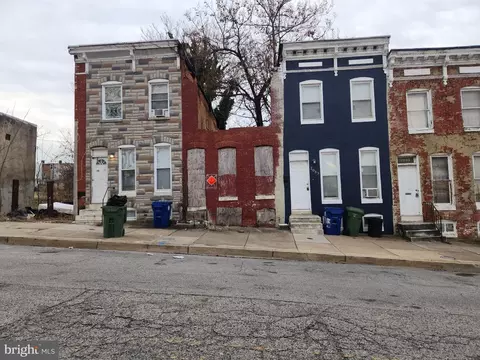 2037 E Oliver St, Baltimore, MD 21213