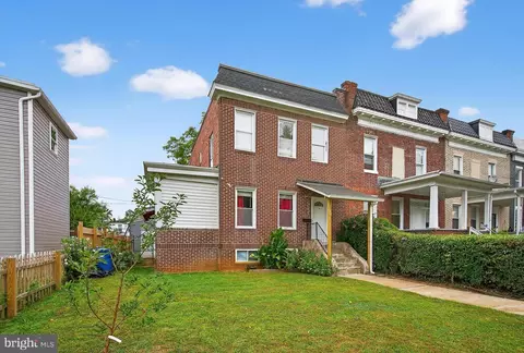 4020 Boarman Ave, Baltimore, MD 21215
