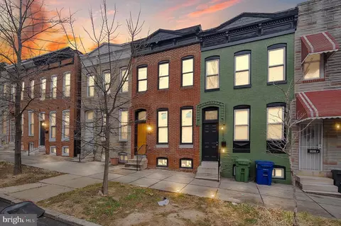 1821 N Bond St, Baltimore, MD 21213