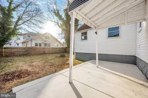 Exterior - 3503 Garrison Blvd, Baltimore, MD 21215 photo 5 of 13
