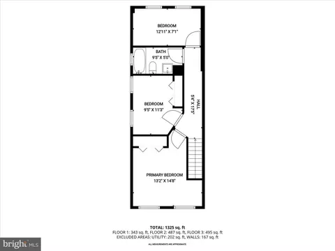 Floorplan - 2800 E Chase St, Baltimore, MD 21213 photo 2 of 4