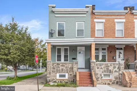 Exterior - 2800 E Chase St, Baltimore, MD 21213 photo 2 of 4