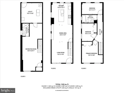 Floorplan - 2800 E Chase St, Baltimore, MD 21213 photo 4 of 4