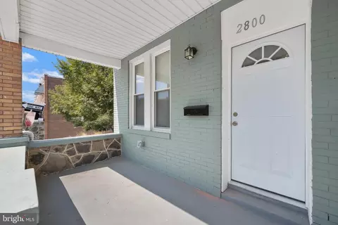 Exterior - 2800 E Chase St, Baltimore, MD 21213 photo 4 of 4