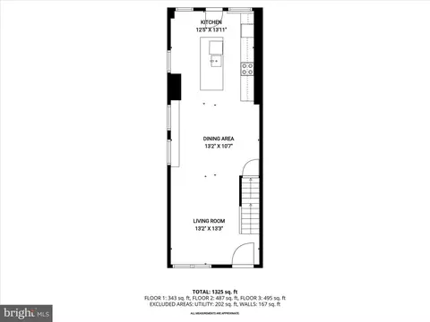 Floorplan - 2800 E Chase St, Baltimore, MD 21213 photo 1 of 4