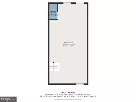 Floorplan - 3552 Benzinger Rd, Baltimore, MD 21229 photo 4 of 4