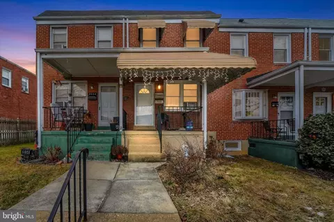 Exterior - 3552 Benzinger Rd, Baltimore, MD 21229 photo 1 of 2