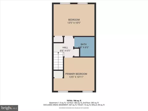 Floorplan - 3552 Benzinger Rd, Baltimore, MD 21229 photo 2 of 4