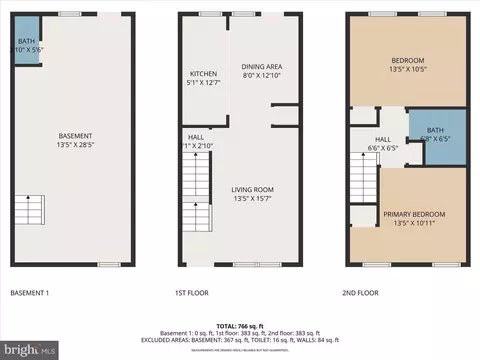 Floorplan - 3552 Benzinger Rd, Baltimore, MD 21229 photo 1 of 4