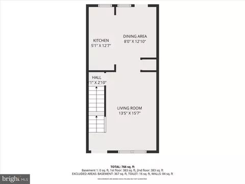 Floorplan - 3552 Benzinger Rd, Baltimore, MD 21229 photo 3 of 4