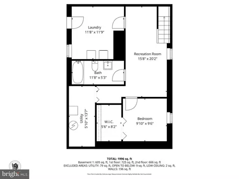 Floorplan - 4604 Moravia Rd, Baltimore, MD 21206 photo 3 of 4
