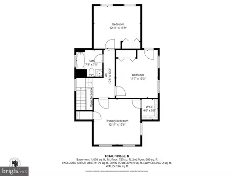Floorplan - 4604 Moravia Rd, Baltimore, MD 21206 photo 1 of 4