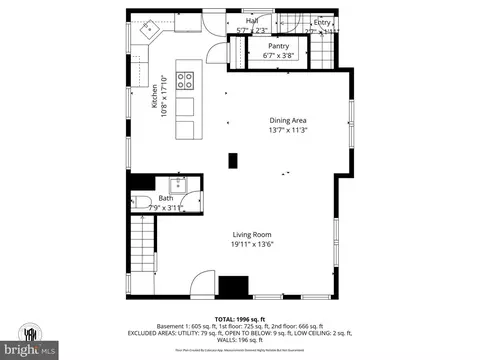 Floorplan - 4604 Moravia Rd, Baltimore, MD 21206 photo 2 of 4