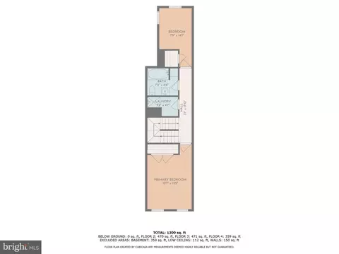 Floorplan - 703 E Preston St, Baltimore, MD 21202 photo 3 of 5