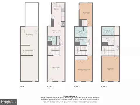Floorplan - 703 E Preston St, Baltimore, MD 21202 photo 5 of 5