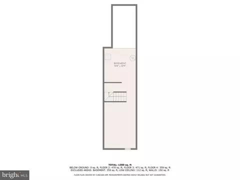 Floorplan - 703 E Preston St, Baltimore, MD 21202 photo 4 of 5