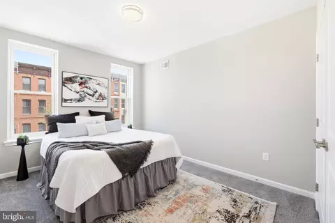 Bedroom - 703 E Preston St, Baltimore, MD 21202 photo 2 of 3