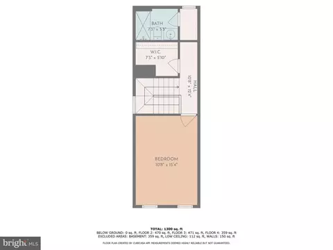 Floorplan - 703 E Preston St, Baltimore, MD 21202 photo 2 of 5