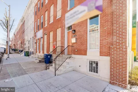 Exterior - 703 E Preston St, Baltimore, MD 21202 photo 4 of 4