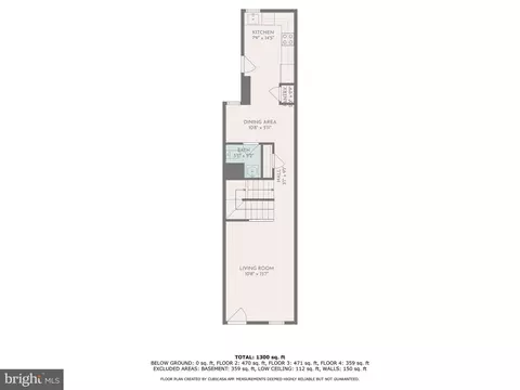 Floorplan - 703 E Preston St, Baltimore, MD 21202 photo 1 of 5