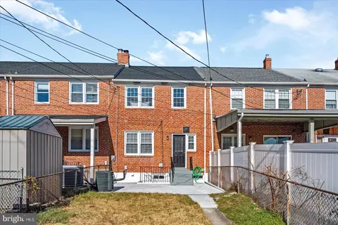 Exterior - 1283 Cedarcroft Rd, Baltimore, MD 21239 photo 3 of 4