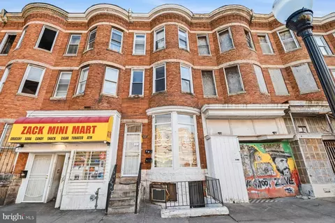 1631 W North Ave, Baltimore, MD 21217