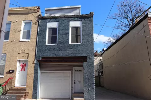 Exterior - 1707 Marshall St, Baltimore, MD 21230 photo 3 of 4
