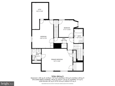 Floorplan - 316 Tunbridge Rd, Baltimore, MD 21212 photo 2 of 4